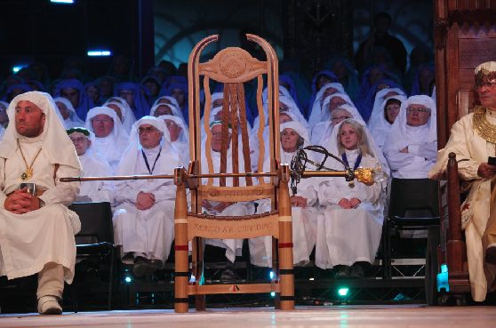 The Chairing Ceremony, 2009