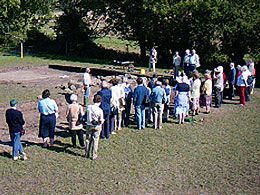 A visit by the Denbighshire Historical Society