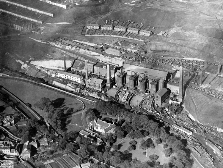 1.	The four furnaces of Ebbw Vale were rebuilt in 1871-72, increasing production to 800 tons per week per furnace