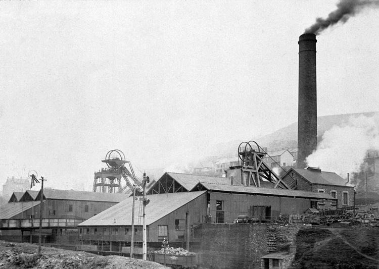 Waunlwyd Colliery.