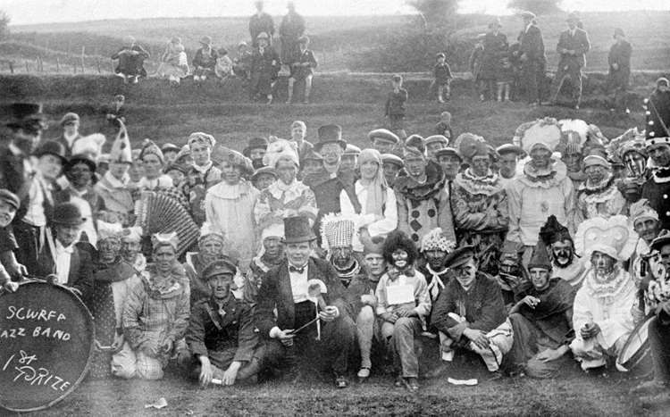 During the industrial disputes of the 1920s and the depression of the 1930s jazz bands provided fun and just as important, kept up spirits.  