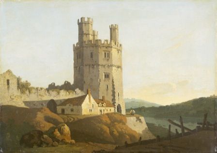 Caernarvon Castle, the Eagle Tower