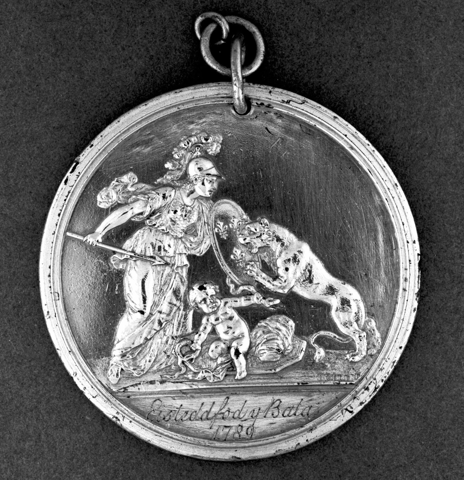 Medal for the Bala Eisteddfod, 1789