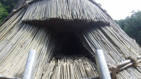 Creating a vent in the roof
