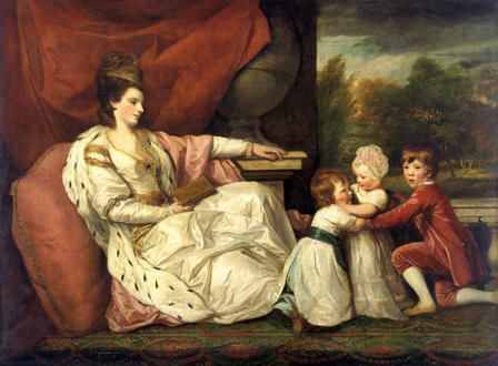 Joshua Reynolds (1723 - 1792), <em>Charlotte (Grenville), Lady Williams-Wynn (1754-1830) and her Children</em>