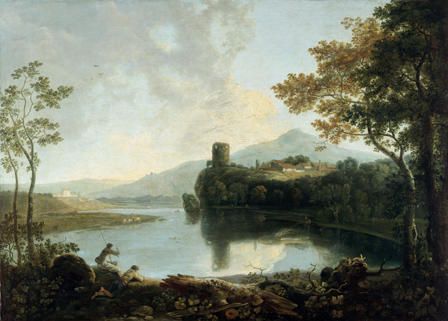 Richard Wilson (1714 - 1782), <em>Dolbadarn Castle</em>