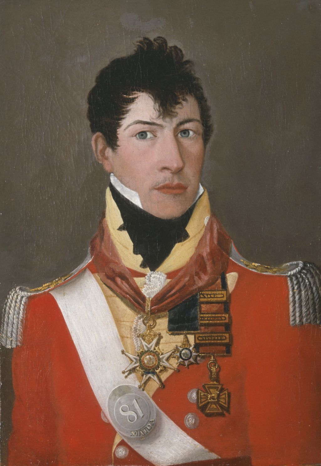 Major General Sir Edmund Keynton Williams (1778-1850)