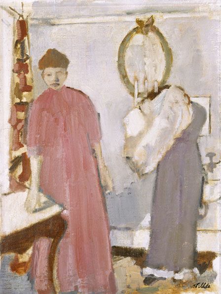 Two Figures in a Boudoir