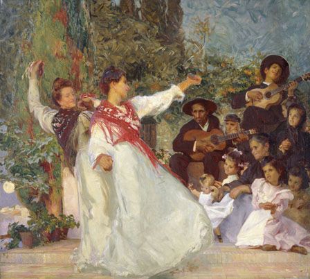 Spanish Dancers