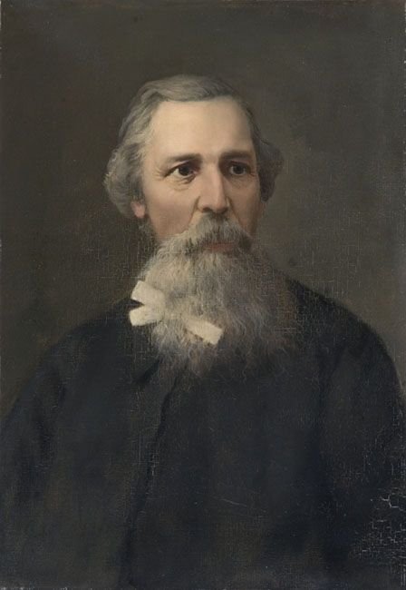 Reverend John Henry Hughes, Ieuan o Leyn (1814-1893)