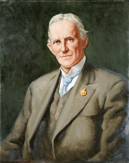 Sir T.W. Edgeworth David (1858-1934)