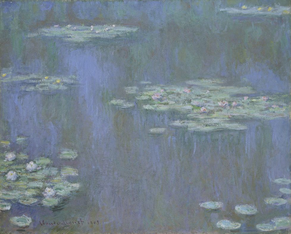 Claude Monet, Waterlilies, 1905