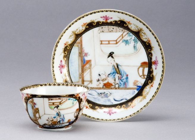 Chinese porcelain: production and export (article)