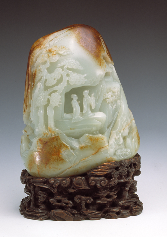 Mountain ornament, 1700-1800 