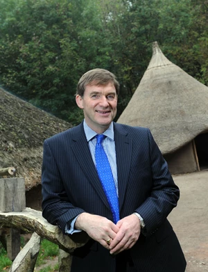 David Anderson in St Fagans