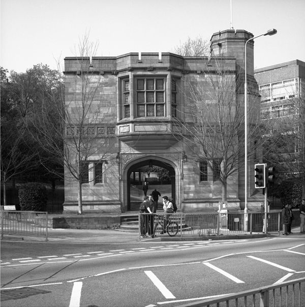 Bangor War Memorial Gatehouse