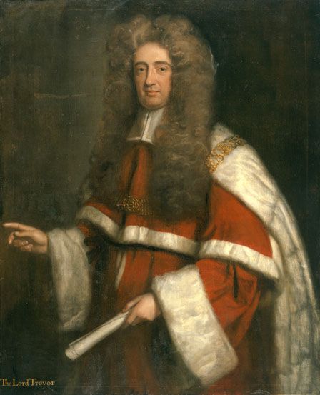 Thomas Trevor, 1st Lord Trevor (1658-1750)
