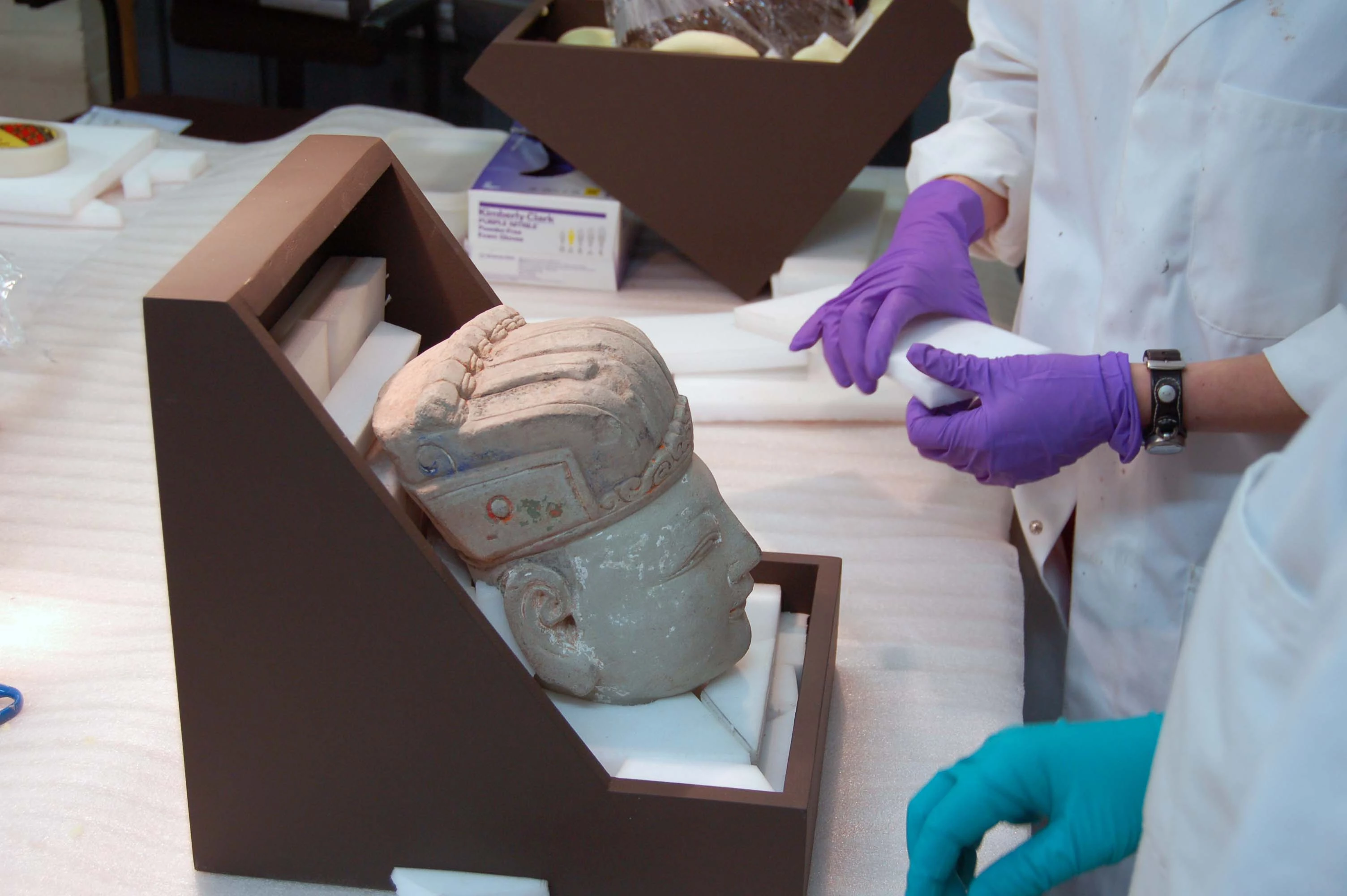 Dazu Rock Carvings - National Museum Wales