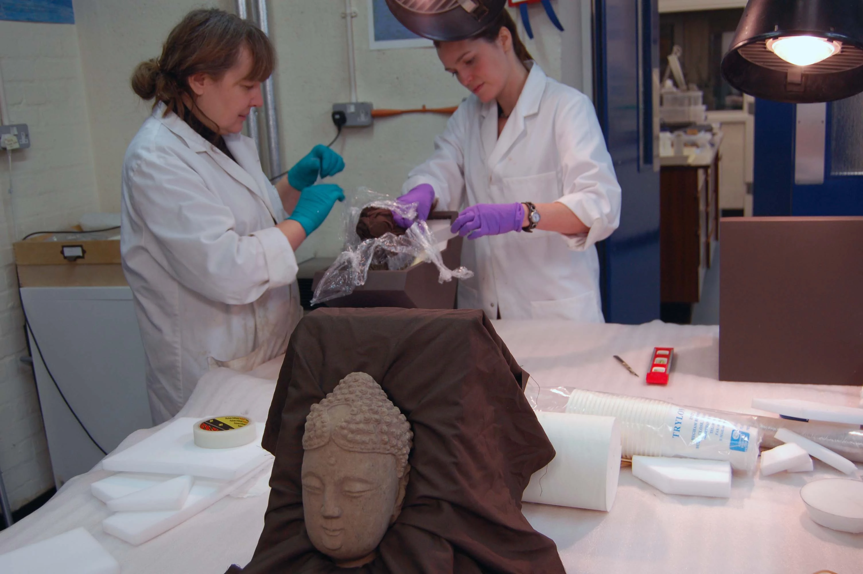 Dazu Rock Carvings - National Museum Wales