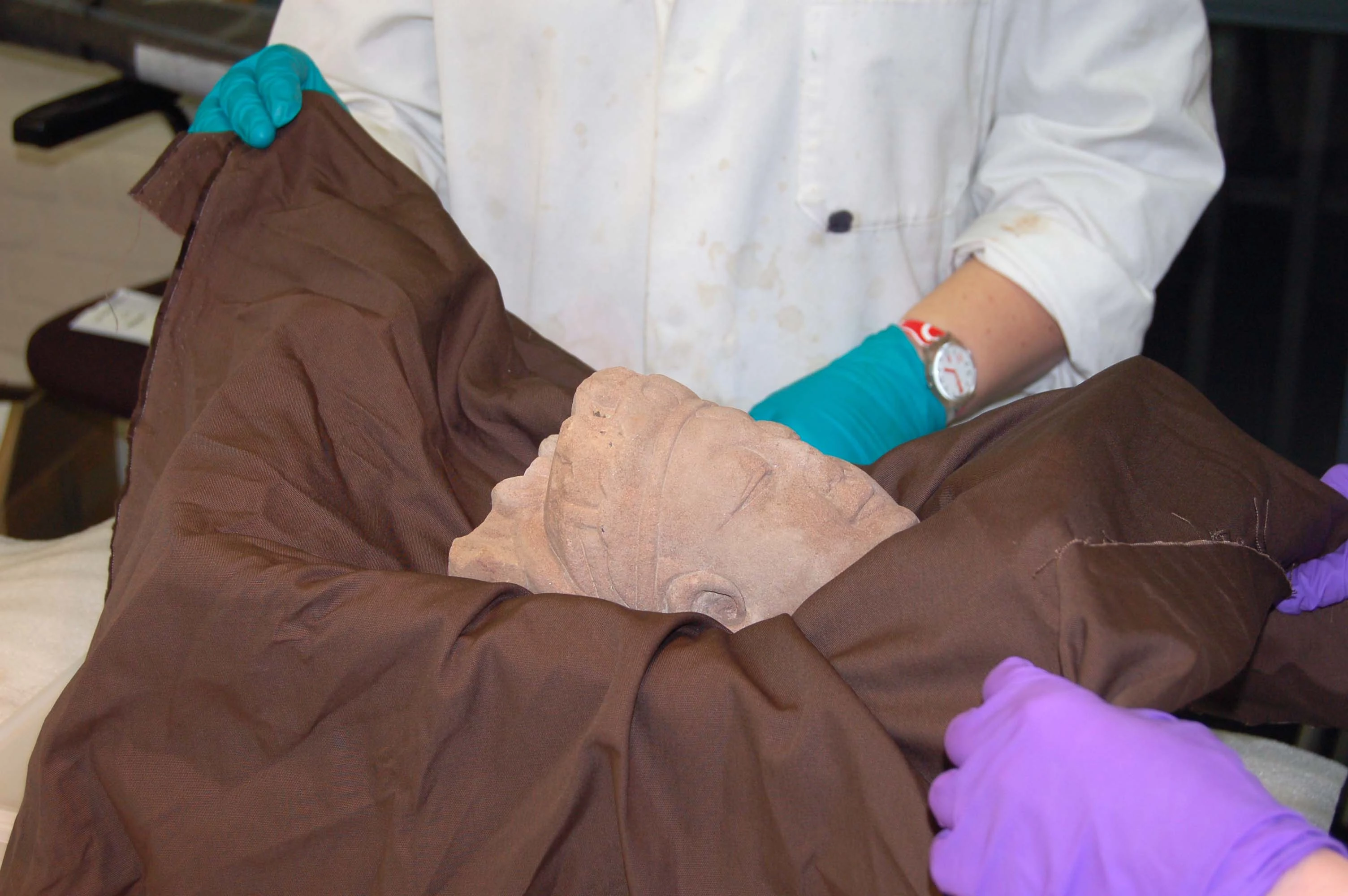 Dazu Rock Carvings - National Museum Wales