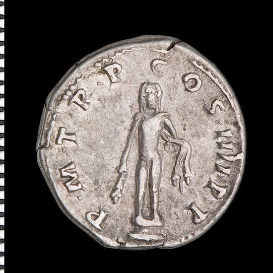 Hercules, wearing lionskin and holding a club [Trajan]