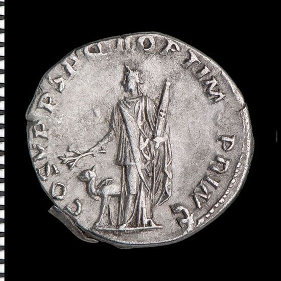 The province of Arabia personified, with camel [Trajan]