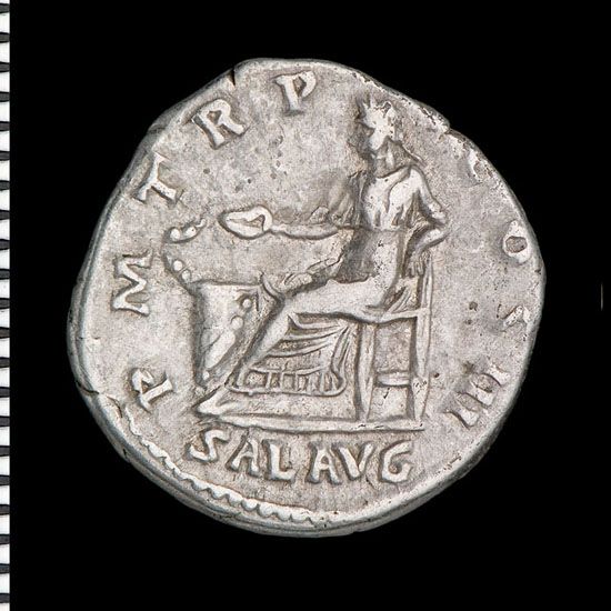 Salus ('Health'/'welfare') [Hadrian]
