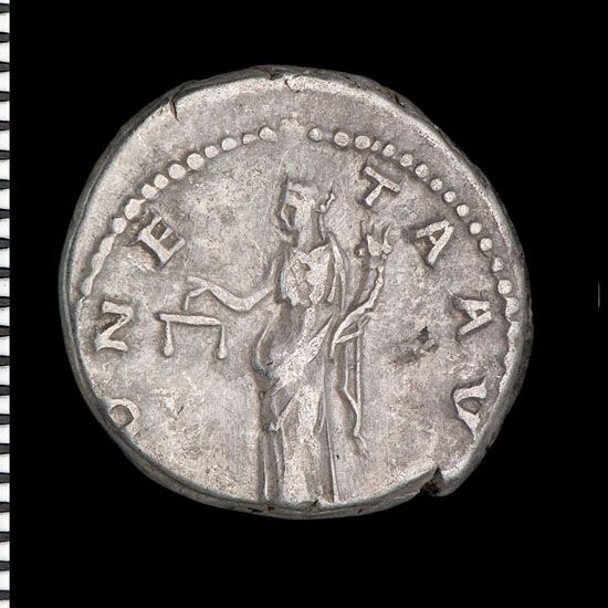Moneta - personifies the mint and the coinage [Hadrian]