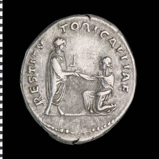 Hadrian as 'restorer' of Gaul