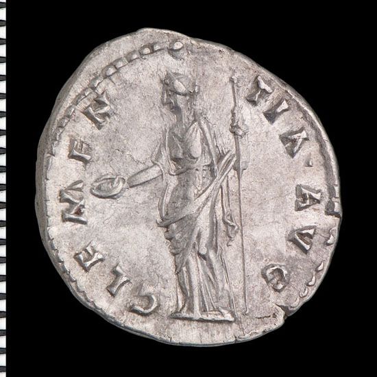 Clementia ('mercy') [Antoninus Pius]