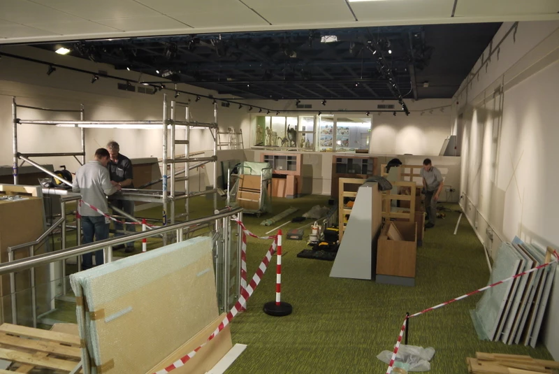 Gallery installation