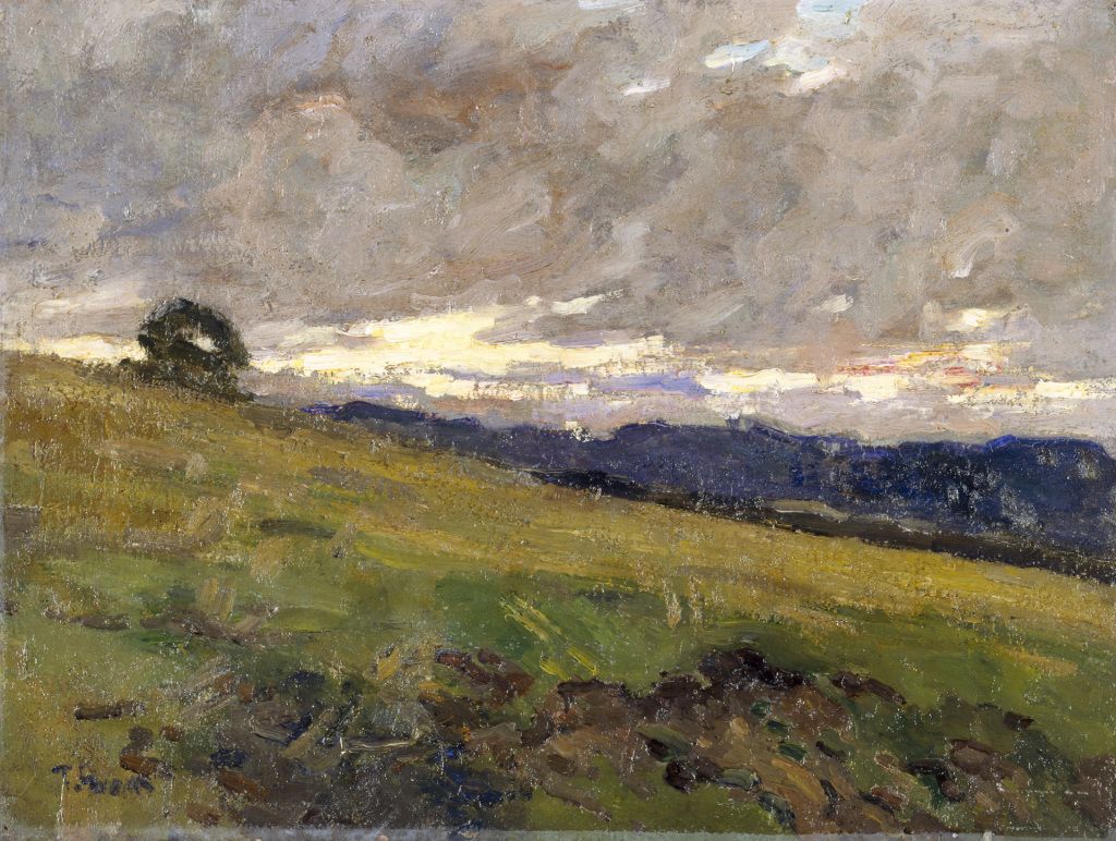 A Stormy Evening: Conway Valley