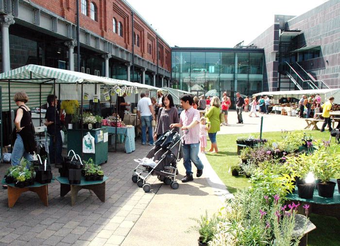 Courtyard Garden - National Waterfront Museum