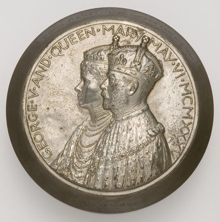  George V Jubilee Medal - obverse