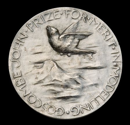 Goscombe John Medal, Cardiff School of Art - obverse