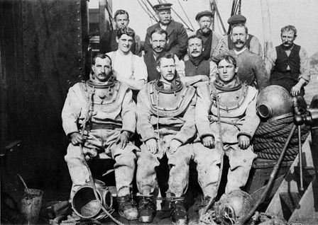 Photograph of Divers