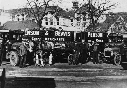 Pensom and Beavis wagons
