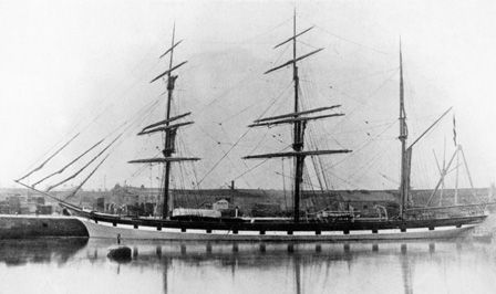 The Ship 'Moel Rhiwen'