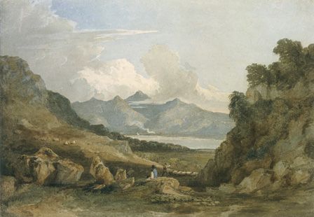 Snowdon, 1806-08 (w/c on paper)