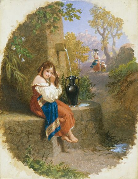 Tivoli, 1874 (oil on canvas)