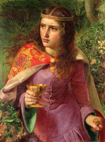 Queen Eleanor 1858 (oil on canvas)