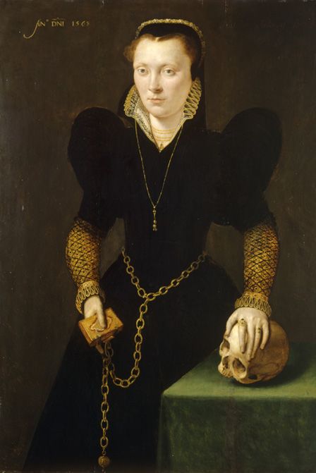 Katheryn of Berain (1535-91) 1568 (oil on panel)