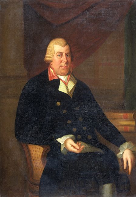 Sir Richard Crawshay (1739-1810) c.1790 (oil on canvas)
