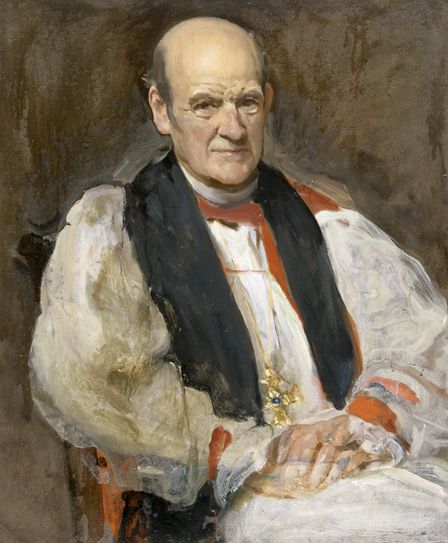 A.G. Edwards, Archbishop of Wales (oil on canvas)