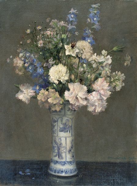 Flower Piece, 1906 (oil on canvas)