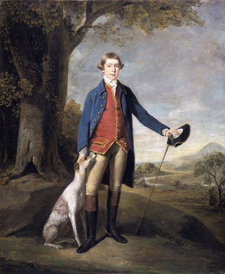 Watkin E Wynne, 1770 (Oil on canvas)