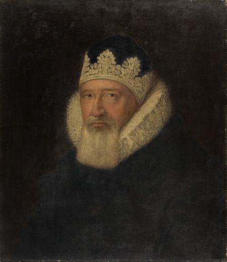 Fig.4: Unknown British artist, <em>Sir Peter Mutton</em>, 17th century, NMW A 3741