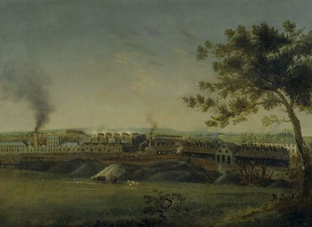 Crawshay's Cyfaithfa Ironworks 1817