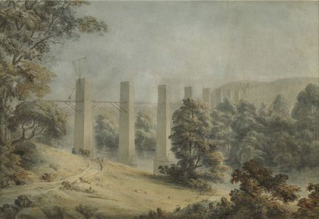 Pant-Y-Gessyllte Viaduct, 1805