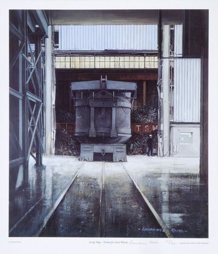 Scrap Bay - Tremorfa Steel Works